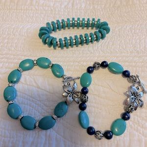 Turquoise bracelets